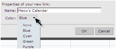 Finish Shared Calendar